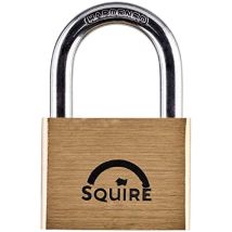 Ln60 Ln60 Lion Range Brass Padlock 60mm Hsqln60 - Squire