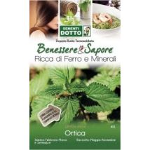 Ortica – Sementi di ortica – Periodo di semina: Febbraio - Marzo, Settembre – SEMENTI DOTTO