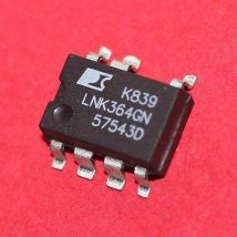 Convertitore AC/DC LNK364GN-SMD 85-265VAC SMD-8 – 5,8V – 250uA – Power Integrations