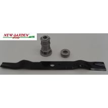 Kit Lama + Mozzo Portalama Per Rasaerba Grin A Trazione Hm53a-pm53pro-spm53pro