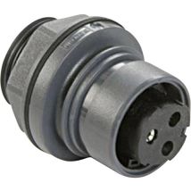 Pxp6012/08p/cr Rundsteckverbinder Stecker, Einbau Gesamtpolzahl: 8 Serie (rundsteckverbinder) - Bulgin