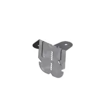 Caja De 100 - Sujetador Distanciador Para Pieles F45/47 45 Mm