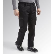 Staff Arbeitshose - Xs - Schwarze - Diadora