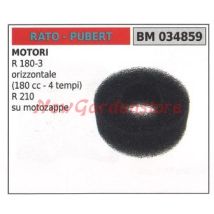 Spugna Filtro Aria Rato Per Motore Motozappa R 180-3 Orizzontale 034859
