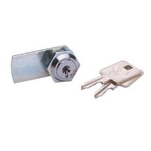 310 Bat.f Cilindro A Lamelle - Corto Cromato - 1/2t - 2 Chiavi - Dado 9,5 - 12725000 - Vachette
