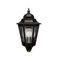Applique Classique Elite 6 Ip44 E14 42w Noir