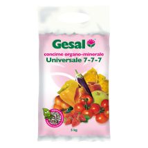 Gesal Concime Mod. Universale 7-7-7 Granulato Conf. Da Kg.5