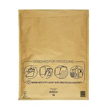 Buste Sealed-air Buste Mail Lite Umweltfreundliches Kraftpapier Selbstklebend