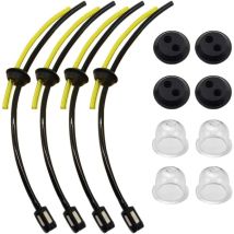 Conductos De Combustible Con Filtro, Kit Universal De Filtro De Combustible, Conducto De Combustible Para Desbrozadora, Conductos De Combustible Para 