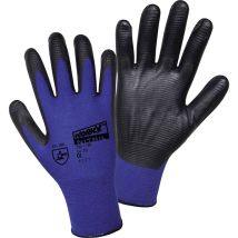 Leipold Doehle Nylon Super Grip Nitrile 1165-9 Nylon Guanto Da Lavoro Taglia (guanti): 9, L En 388 Cat Ii 1 Paio/a