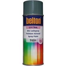 Spectral Lackspray 400 Ml Blaugrau Sprühlack Buntlack Spraylack - Belton