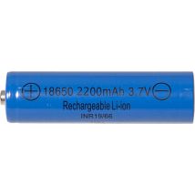 STAR Ersatzakku 18650 Lithium-Ionen 3,7 V 2200 mAh
