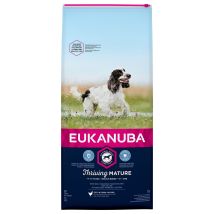 Eukanuba - Mature & Senior 7+ Years Medium Breed - 12kg - 257703
