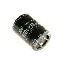 Condensateur Électrolytique 270uf 400vdc 105âoc Dimensions 22x50mm 2pin 270mf400v