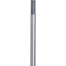 Rundstange Einseitig 1500 Mm Ø 10 Mm Stahl Hell Verzinkt