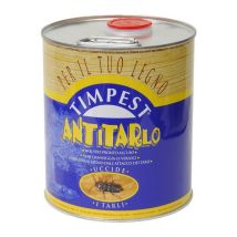 Timpest – Antitarlo insetticida per legno – 2,5 litri – Protezione duratura contro i tarli