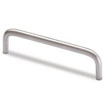 Tirador Para Mueble Avenio Acero Niquelado Mate 96mm D.8mm Hettich