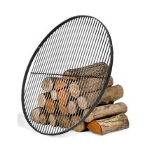Grille à suspendre sur trépied 60 cm – Acier robuste – Jardin piscine – Brasero – Fabrication Européenne