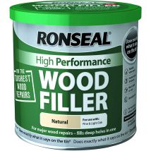 Ronseal High-performance Wood Filler Natural 550g Rslhpwfn550g