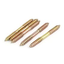Sourcing Map M8 X 73mm A Double Extremite Bois Pour Bois Meubles Fixation Cheville Vis 5 Pieces