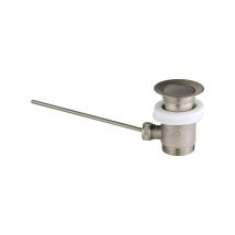 Desagüe Universal 1"1/4 Níquel Cepillado Mate Cgs 004lch.40 Níquel Cepillado