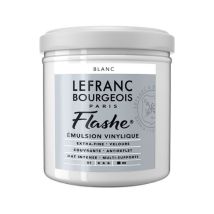 Peinture Vinylique - Flashe - Blanc - 022 - Lefranc Bourgeois - 125ml