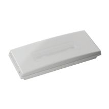 Luce Emergenza Led Da Superficie 'gs' (0,6w 5700k 165lm) Ip44/ik07 25,2x10x4cm Colore Bianco