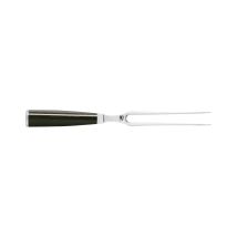 Kai Shun Classic Forchetta Da Carne Giapponese 16,5 Cm Denti - Acciaio Inossidabile Di Alta Qualità Resistente Alla Corrosione - Manico In Legno Pakka