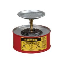 Justrite - Sparanfeuchter 1,0 L Stahlblech D185xh143mm