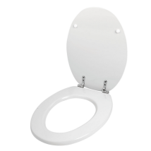 Idral Rubinetteria - Sedile Bianco Per Vasi Senza Apertura Frontale Serie Easy Idral 11300 Bianco