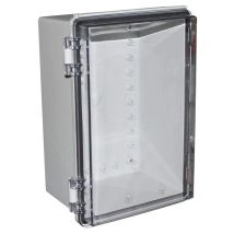 [neuwertig] B-ware Camdenboss Gehäuse Schaltkasten Kunststoffgehäuse Universal Polycarbonat Grau
