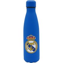 Botella Real Madrid Azul Rubberizada Doble Pared 550ml