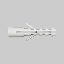 Tassello senza bordo Ø 6x30 – nylon resistente – 100 pezzi – Ferramenta NOBEX