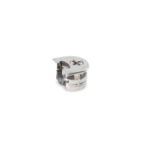Indaux - Soporte Estante Cazoleta Excéntrico Modelo Clock-3 Espesor Sp19