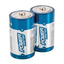 Alkaline Batterien Super Lr20 - Typ D - 2 Stück