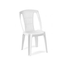 Silla De Resina Monobloque Stella Blanca Progarden
