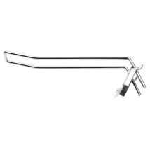 BGS Technic – 89903 – Gancho doble 300 x 4,8 mm – Acero – 0.12 kg