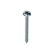 Tornillos Autologantes TC 4,8x50mm Zincados – Acero Cementado – Cabeza Cilíndrica – 2 Piezas