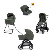 Inglesina Sistema Quattro Aptica Darwin Recline Ivy Green Senza Telaio