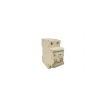 02022 Disjoncteur 2p 50a 400v Courbe C 6ka - Digital
