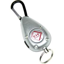 Kh-security Allarme Tascabile Argento Con Led 100190