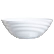 Maury's Insalatiera Harena In Ceramica Da 27 Cm Colore Bianco