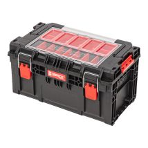 System Prime Toolbox 250 Expert Mit Organizer Stapelbar 535 X 327 X 277 Mm 26l Ip66 Mit 10 Trennwänden + 5 Inlays - Qbrick