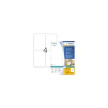 Herma Adressetikett Herma 99,1 X 139 Mm (b X H) Papier Weiß 400 Etik./pack.