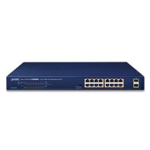 Gsw-1820hp 4power 16 Puertos 10/100/1000 802.3at Poe Switch