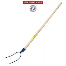 Forcella a sfera con presa 2 denti montata – 630220 – attrezzo robusto per giardinaggio – Outils Perrin