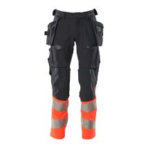 Pantalón De Trabajo Mascot Accelerate Safe 19131 Impermeable Ventilado