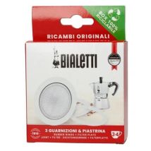 Bialetti - Ricambi Originali Guarnizione Originale - Ricambio Per Moka 3-4 Tazze