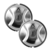 Mul-t-lock - Lucchetto Furgone - Saturn Evo - Set Da 2 - Chiusura Simultanea