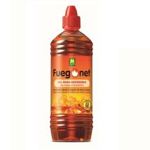 Fuego Net - Gel Fщr Kraftstofffuonet -grill. Schalten Sie Famil -lagerfeuer, Grillabende Und Schornsteine Ein. 1l Der Klumpen Einschalten.